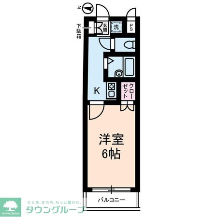ドーチェスター大宮の物件間取画像